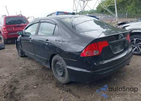 2008 Honda Civic Ex from USA, damaged, VIN 1HGFA16818L050511